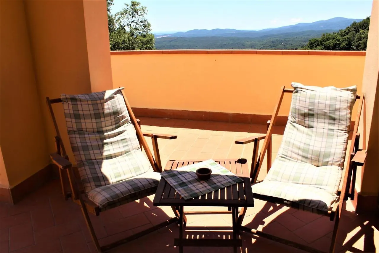 Il Fico Moro Apartman Monteverdi Marittimo